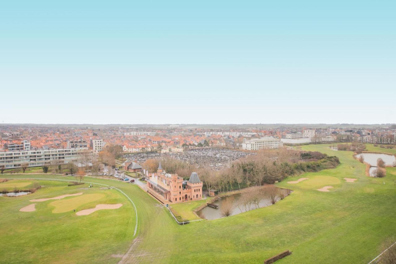 Golf 12 Apartment Oostende Ngoại thất bức ảnh